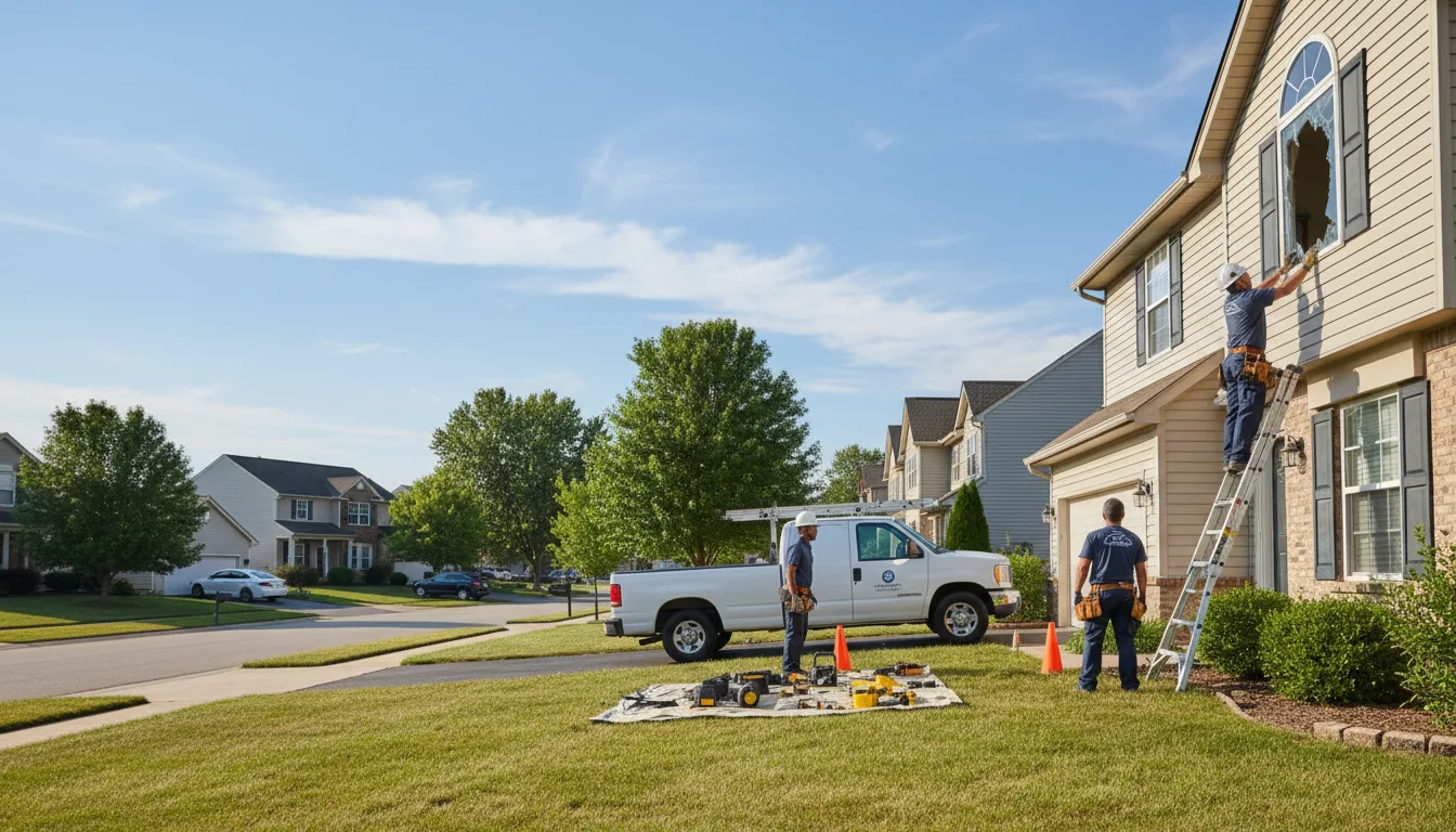 Expert window installer providing residential service in Marthasville, MO